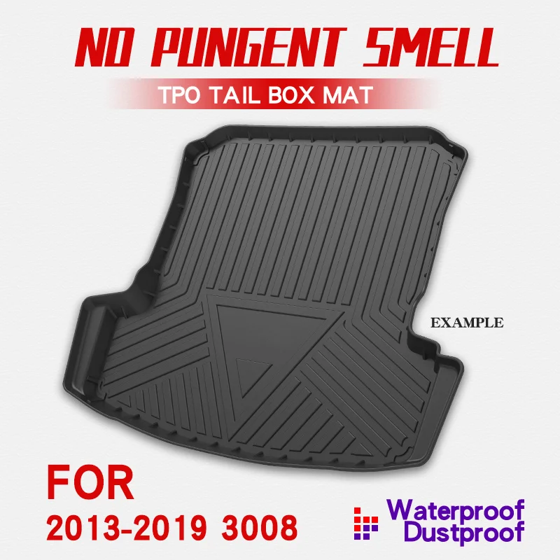 Car Rear Trunk Storage Mat Cargo Tray Trunk Waterproof Protective Pads Mat Compatible For Peugeot 3008 2013-2019
Car Rear Trunk Storage Mat Cargo Tray Trunk Waterproof Protective Pads Mat Compatible For Peugeot 3008 2013-2019