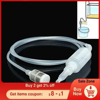 Hand-actuated manual pump Water Cleaner Tool Siphon filter pump, aquarium tank cleaning tools Water Changer pipe for water fish
Hand-actuated manual pump Water Cleaner Tool Siphon filter pump, aquarium tank cleaning tools Water Changer pipe for water fish