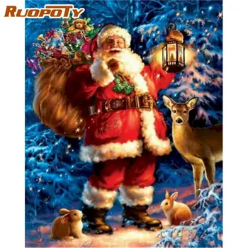 RUOPOTY Framed Oil Painting By Numbers Kits For Adults Christmas Gift And Santa Claus Figure Picture By Number Hand Painted Pain
RUOPOTY Framed Oil Painting By Numbers Kits For Adults Christmas Gift And Santa Claus Figure Picture By Number Hand Painted Pain