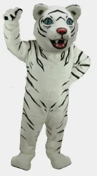 White Tiger Mascot Costume Suits Cosplay Party Game Dress Outfits Promotion Carnival Halloween Xmas Easter Adults Fursuit
White Tiger Mascot Costume Suits Cosplay Party Game Dress Outfits Promotion Carnival Halloween Xmas Easter Adults Fursuit