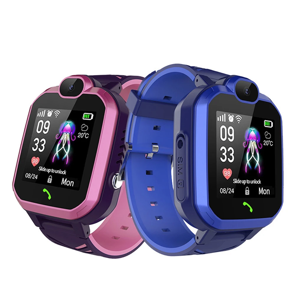 Kids Smart Watch IP67 Waterproof 2G Remote GPS Camera WI-FI For Children Student watch SOS Call Monitor Tracker Position Clock
Kids Smart Watch IP67 Waterproof 2G Remote GPS Camera WI-FI For Children Student watch SOS Call Monitor Tracker Position Clock