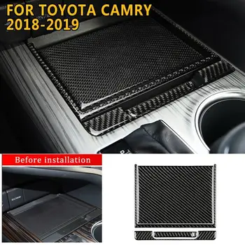 100% Brand New Carbon Fiber Center Console Storage Box Cover Trims For Toyota Camry 2018-2020 Waterproof And Never Fade
100% Brand New Carbon Fiber Center Console Storage Box Cover Trims For Toyota Camry 2018-2020 Waterproof And Never Fade