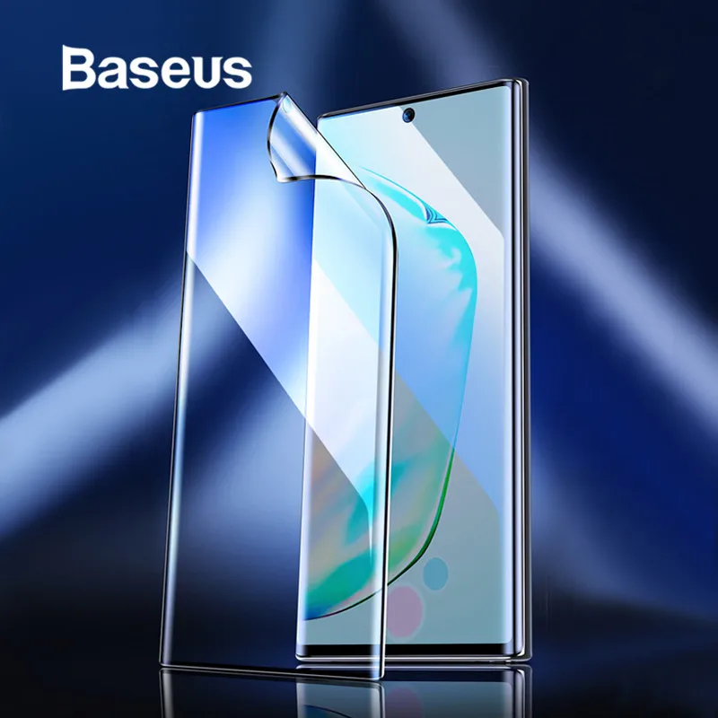 Baseus 2pcs 0.15mm Full Screen Protector Film for Samsung Galaxy Note 10 Note 10 Plus Protective Film for Note 10 Plus Glass
Baseus 2pcs 0.15mm Full Screen Protector Film for Samsung Galaxy Note 10 Note 10 Plus Protective Film for Note 10 Plus Glass