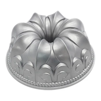 Charlotte Cake Pan,Aluminum Alloy Cake Mold DIY Baking Dessert Mousse Cake Kitchen Tool Non-Stick Cake Baking Tray Tool 
Charlotte Cake Pan,Aluminum Alloy Cake Mold DIY Baking Dessert Mousse Cake Kitchen Tool Non-Stick Cake Baking Tray Tool