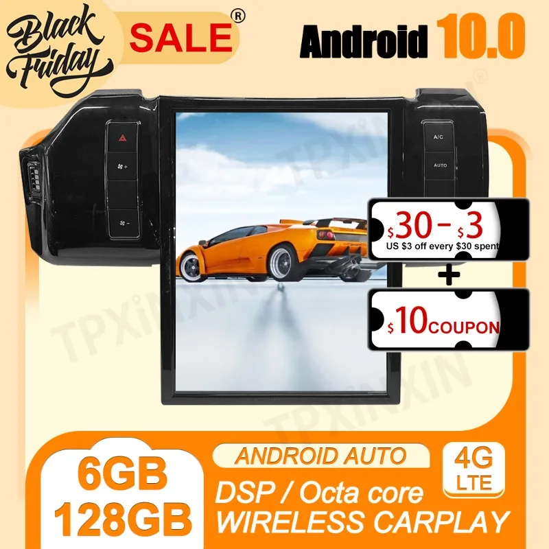 Android 10 Tesla Style Screen For Land Rover Range Rover 2014 2017 Car Multimedia Function Player GPS Radio Car Stereo Head Unit
Android 10 Tesla Style Screen For Land Rover Range Rover 2014 2017 Car Multimedia Function Player GPS Radio Car Stereo Head Unit