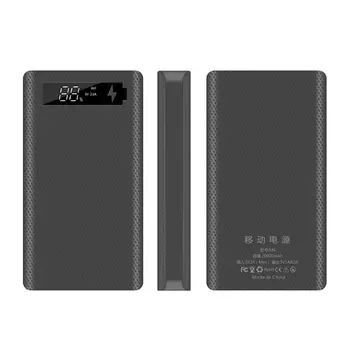 LCD Display DIY 6x18650 Battery Case Power Bank Shell Portable External Box without Battery Powerbank Protector
LCD Display DIY 6x18650 Battery Case Power Bank Shell Portable External Box without Battery Powerbank Protector