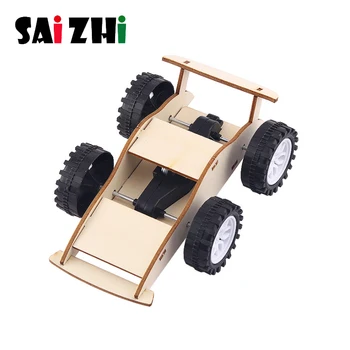 Saizhi Design Inertial Racing Toy DIY STEM Toys for Children Physical Scientific Experiment Creativity Learning Educational Toy
Saizhi Design Inertial Racing Toy DIY STEM Toys for Children Physical Scientific Experiment Creativity Learning Educational Toy