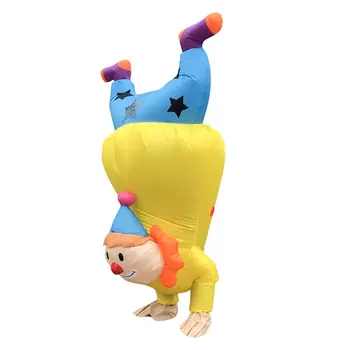 Halloween Celebration Handstand Clown Inflatable Clothes Funny Outdoor Inflatable School Toy Show Activity Costume
Halloween Celebration Handstand Clown Inflatable Clothes Funny Outdoor Inflatable School Toy Show Activity Costume