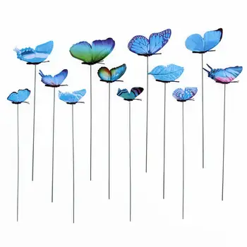 on Sticks Lawn Craft Garden Ornament Beautiful Lifelike Butterfly Garden Decor Lawn Decoration 3D Insect Creative Artificial
on Sticks Lawn Craft Garden Ornament Beautiful Lifelike Butterfly Garden Decor Lawn Decoration 3D Insect Creative Artificial