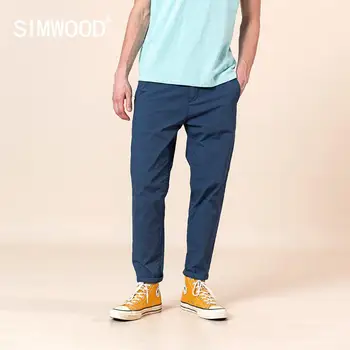 SIMWOOD 2020 spring summer new ankle-length pants men fashion comfortable tapered loose trousers brand clothing SJ130429
SIMWOOD 2020 spring summer new ankle-length pants men fashion comfortable tapered loose trousers brand clothing SJ130429