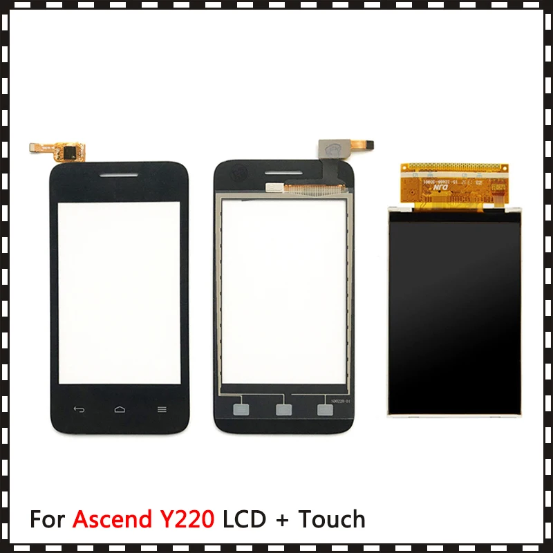 New High Quality 3.5'' For Huawei Ascend Y220 Lcd Display With Touch Screen Digitizer Sensor
New High Quality 3.5'' For Huawei Ascend Y220 Lcd Display With Touch Screen Digitizer Sensor