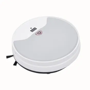 Light Robot Vacuum Cleaner with Strong Suction and Remote Control Super Quiet Design Ultra-slim Body Touch Switch
Light Robot Vacuum Cleaner with Strong Suction and Remote Control Super Quiet Design Ultra-slim Body Touch Switch