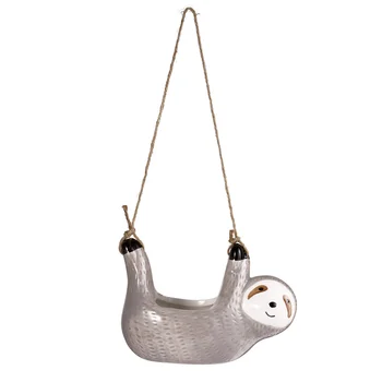 1 Pc Hanging Flower Pot Unique Sloth Shape Hanging Ornament Plant Pot Succulent Container for Living Room Office
1 Pc Hanging Flower Pot Unique Sloth Shape Hanging Ornament Plant Pot Succulent Container for Living Room Office