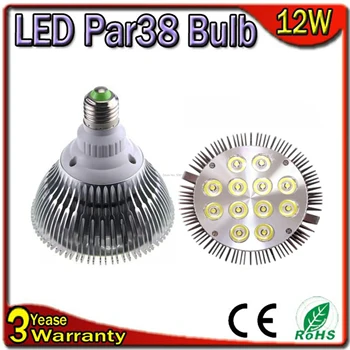 10PCS/Lot 3 Years Warranty E27 12W LED Light Par38 LED Bulb Dimmable Spotlight Spot Lighting Par30 COB Globe Lamp
10PCS/Lot 3 Years Warranty E27 12W LED Light Par38 LED Bulb Dimmable Spotlight Spot Lighting Par30 COB Globe Lamp
