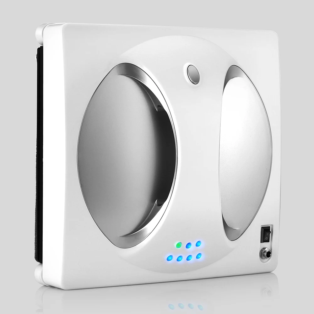 WS - 960 Smart Robot Vacuum Window Cleaner Outside/Upper Window Glass 4LCDs 360 Rotating Remote Control Cleaning Robot
WS - 960 Smart Robot Vacuum Window Cleaner Outside/Upper Window Glass 4LCDs 360 Rotating Remote Control Cleaning Robot