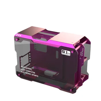 ZEAGINAL ZC-01M MATX ITX PC Case Gaming Gamer Grape Pot For Water Cooling DIY Loop Full Aluminum
ZEAGINAL ZC-01M MATX ITX PC Case Gaming Gamer Grape Pot For Water Cooling DIY Loop Full Aluminum