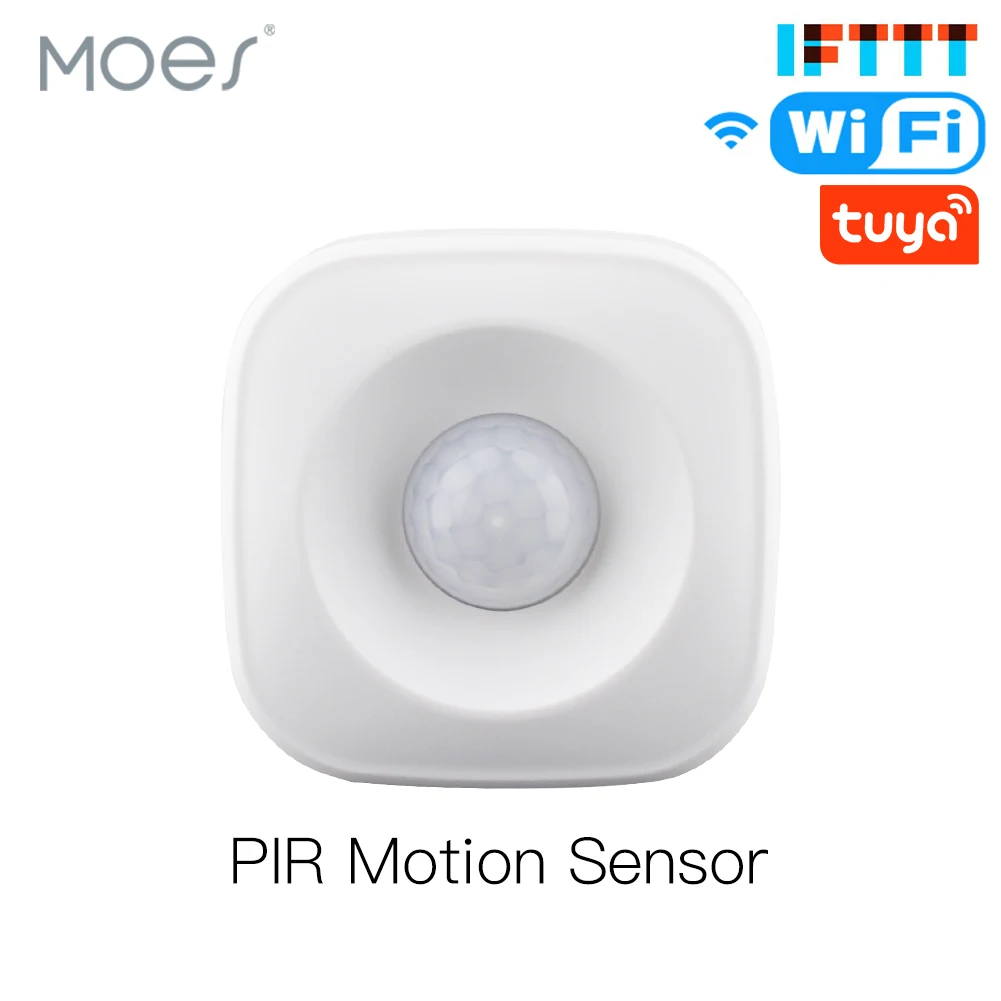 Smart WiFi PIR Motion Sensor Human Detector Smart Life Tuya App Control Alarm System Smart Body Movement Sensor Work with IFTTT
Smart WiFi PIR Motion Sensor Human Detector Smart Life Tuya App Control Alarm System Smart Body Movement Sensor Work with IFTTT
