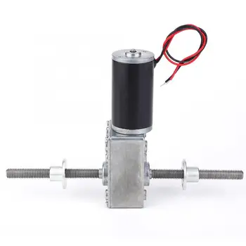 Worm Gear Motor Double Right-Handed Coaxial M8 Shaft Thread 1280 Motor with Flange Corrosion Resistant
Worm Gear Motor Double Right-Handed Coaxial M8 Shaft Thread 1280 Motor with Flange Corrosion Resistant