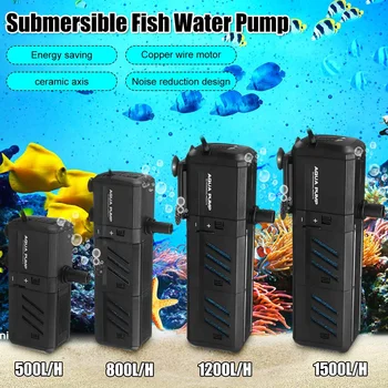 Water Pumps Draw Water/Filter/Increase Oxygen/Wave Making Submersible Pump For Aquarium Fish Tank Pond Pumps Fountain US EU Plug
Water Pumps Draw Water/Filter/Increase Oxygen/Wave Making Submersible Pump For Aquarium Fish Tank Pond Pumps Fountain US EU Plug