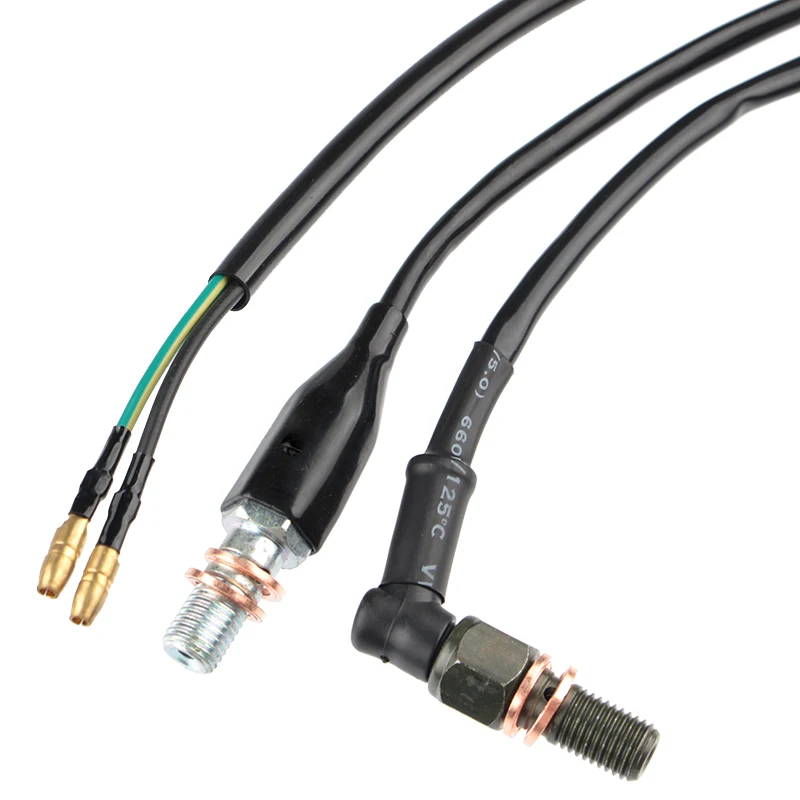 New M10 x 1.25mm Motorcycle Hydraulic Brake Power Switch M10 Tail Light/Power Switch for E-Motorcycle Dirt Pit Bike
New M10 x 1.25mm Motorcycle Hydraulic Brake Power Switch M10 Tail Light/Power Switch for E-Motorcycle Dirt Pit Bike