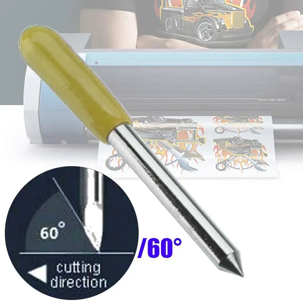 High Hardness Cutting Blade Holder For Graphtec CB09 45 Plotter Holder Cutter Degree 15Pcs Silhouette Cameo Vinyl Blades Q1H9
High Hardness Cutting Blade Holder For Graphtec CB09 45 Plotter Holder Cutter Degree 15Pcs Silhouette Cameo Vinyl Blades Q1H9