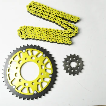 Motorcycle Complete 525 Chain Set Front & Rear Sprocket For KAWASAKI ZX-12R (ZX1200 B1,B2,B3,B4) Ninja ZZR1200 (ZX1200 C1-C4)
Motorcycle Complete 525 Chain Set Front & Rear Sprocket For KAWASAKI ZX-12R (ZX1200 B1,B2,B3,B4) Ninja ZZR1200 (ZX1200 C1-C4)