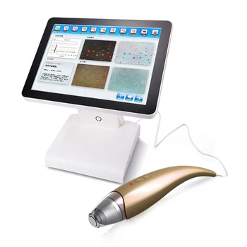 Newly Upgraded 3D Smart Skin Detector Salon Skin Tester Analyzer Face Moisture Detection Instrument Skin Decoding Magic Mirror
Newly Upgraded 3D Smart Skin Detector Salon Skin Tester Analyzer Face Moisture Detection Instrument Skin Decoding Magic Mirror