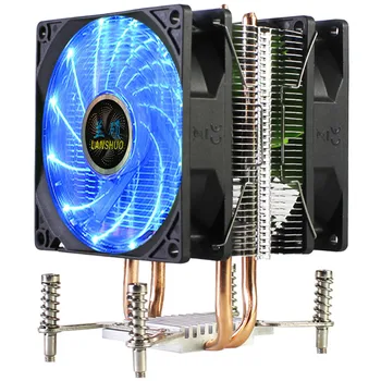 LANSHUO Cooler Cpu AMD 2 Heat pipe best low profile cpu cooler 9cm RGB fan Computer central processing unit am2 am2+ am3 am3+ fm
LANSHUO Cooler Cpu AMD 2 Heat pipe best low profile cpu cooler 9cm RGB fan Computer central processing unit am2 am2+ am3 am3+ fm