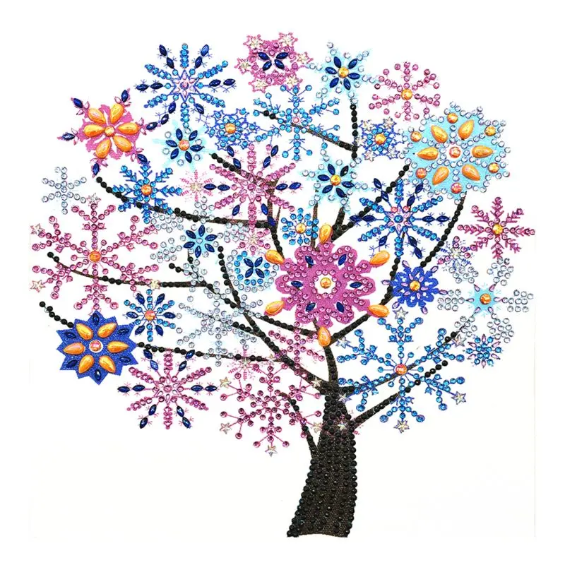 Snowflake Tree 5D Special Shaped Diamond Painting Embroidery Needlework Rhinestone Crystal Cross Craft Stitch Kit DIY Q6PE
Snowflake Tree 5D Special Shaped Diamond Painting Embroidery Needlework Rhinestone Crystal Cross Craft Stitch Kit DIY Q6PE
