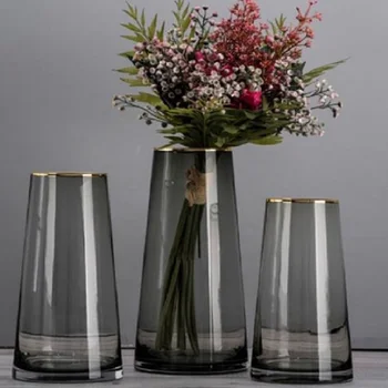 Nordic Transparent Glass Vase Flower Arrangement Bottle Hydroponic Plant Container Desktop Dining Table Decoration Home Ornament
Nordic Transparent Glass Vase Flower Arrangement Bottle Hydroponic Plant Container Desktop Dining Table Decoration Home Ornament