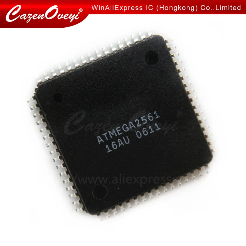 

5pcs/lot ATMEGA2561-16AU ATMEGA2561-16 ATMEGA2561 QFP64 In Stock