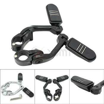Universal Motorcycle 1-1/4" 1.25" 32mm Long Angled Streamliner Highway Engine Guard Foot Pegs For Harley Touring Suzuki Yamaha
Universal Motorcycle 1-1/4" 1.25" 32mm Long Angled Streamliner Highway Engine Guard Foot Pegs For Harley Touring Suzuki Yamaha