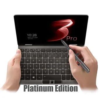 One Netbook One Mix 3 Pro Platinum intel Core i7-10510Y 8.4 inch IPS Screen 16GB RAM 512G PCIE SSD Win10 Yoga Pocket Mini Laptop
One Netbook One Mix 3 Pro Platinum intel Core i7-10510Y 8.4 inch IPS Screen 16GB RAM 512G PCIE SSD Win10 Yoga Pocket Mini Laptop