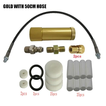 High Pressure PCP Hand Pump Air Filter Oil-Water Separator Set Tank 8mm/M10*1 Thread W/50cm/100cm Hose
High Pressure PCP Hand Pump Air Filter Oil-Water Separator Set Tank 8mm/M10*1 Thread W/50cm/100cm Hose