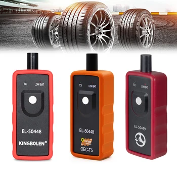 TPMS Activation Tool Universal for Buick for Chevrolet for Cadillac El-50448 TPMS Tire Pressure Monitor Systems TPMS Reset Tool