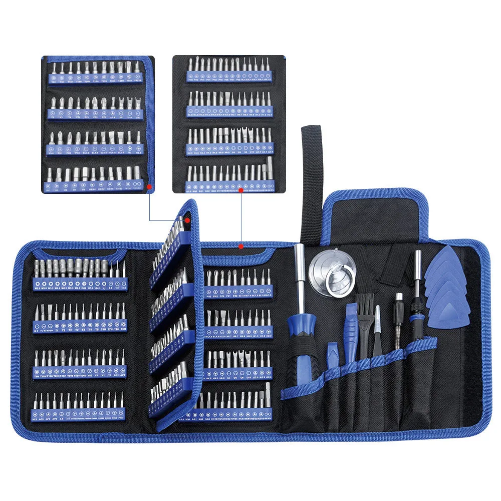 Screwdriver Set Mini Precision Screwdriver Multi-function Computer PC Mobile Phone Fridge Device Repair Home Hand Tools
Screwdriver Set Mini Precision Screwdriver Multi-function Computer PC Mobile Phone Fridge Device Repair Home Hand Tools