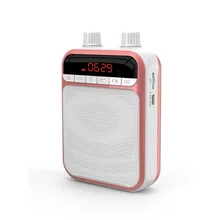 K5 Bee Loudspeaker, Conference Teacher Lecture High-Power Microphone, Outdoor Tour Guide Mini Waist Microphone
K5 Bee Loudspeaker, Conference Teacher Lecture High-Power Microphone, Outdoor Tour Guide Mini Waist Microphone