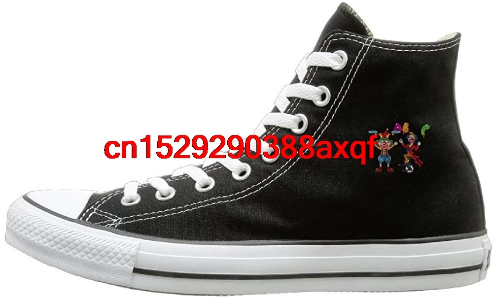 Unisex Casual Shoes Boys and Girls Sports Shoes Clown Canvas Shoes High Top Casual Black Sneakers Unisex Style
Unisex Casual Shoes Boys and Girls Sports Shoes Clown Canvas Shoes High Top Casual Black Sneakers Unisex Style