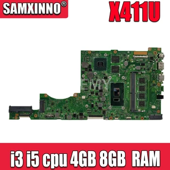 Akemy For Asus X411 X411U X411UN X411UQ Laptop Motherboard X411UA MainBoard Tested W/ i3 i5 cpu 4GB 8GB RAM
Akemy For Asus X411 X411U X411UN X411UQ Laptop Motherboard X411UA MainBoard Tested W/ i3 i5 cpu 4GB 8GB RAM