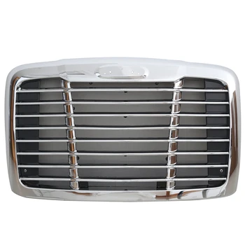 Front Chrome Grille For Freightliner Cascadia With Bugscreen With Logo 2008-2018 US Stock
Front Chrome Grille For Freightliner Cascadia With Bugscreen With Logo 2008-2018 US Stock