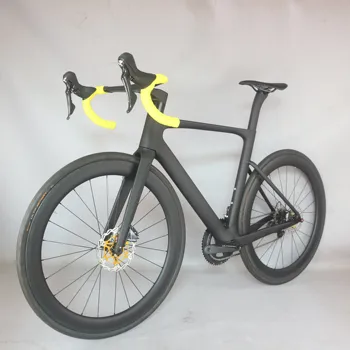 2020 New arrivals all inner cable Aero Disc brake Road complete bicycle TT-X21 with SH1MAN00 R8020 groupset
2020 New arrivals all inner cable Aero Disc brake Road complete bicycle TT-X21 with SH1MAN00 R8020 groupset