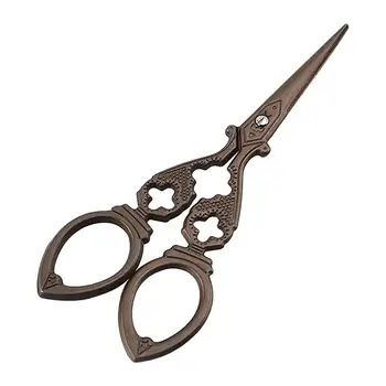 1pc Scissors Cucurbit Shaped Creative Exquisite Craft Scissors Tailor Scissors Sewing Scissors for Home Store
1pc Scissors Cucurbit Shaped Creative Exquisite Craft Scissors Tailor Scissors Sewing Scissors for Home Store