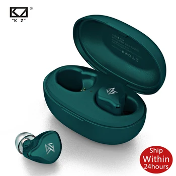 KZ S1 S1D TWS True Wireless Bluetooth 5.0 Earphones Dynamic/Hybrid Earbuds Touch Control Noise Cancelling Sport Headset Z1 S2
KZ S1 S1D TWS True Wireless Bluetooth 5.0 Earphones Dynamic/Hybrid Earbuds Touch Control Noise Cancelling Sport Headset Z1 S2