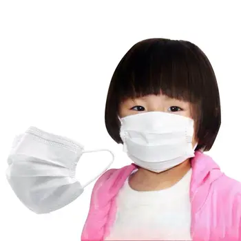 100pcs/set Children's Mask Three-layer Disposable Mask Safety PM2.5 Protective Mask
100pcs/set Children's Mask Three-layer Disposable Mask Safety PM2.5 Protective Mask