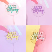 Acrylic Cakes Insert Card Decoration Happy Birthday Wedding Cake Topper Baby Shower Gold Silver Digital Cake Decorating Tools
Acrylic Cakes Insert Card Decoration Happy Birthday Wedding Cake Topper Baby Shower Gold Silver Digital Cake Decorating Tools