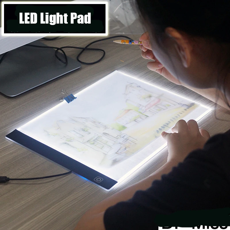 Ultrathin A4 LED Light Tablet Pad Apply to EU/UK/AU/US/USB Plug Diamond Embroidery Diamond Painting Cross Stitch Kits
Ultrathin A4 LED Light Tablet Pad Apply to EU/UK/AU/US/USB Plug Diamond Embroidery Diamond Painting Cross Stitch Kits