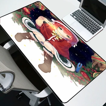 Yuzuoan Custom LOGO 900X400X3 Carpet Mat Christmas Cute Girl Otaku Gaming Player Computer Computer Control Speed Large Mouse Pad
Yuzuoan Custom LOGO 900X400X3 Carpet Mat Christmas Cute Girl Otaku Gaming Player Computer Computer Control Speed Large Mouse Pad