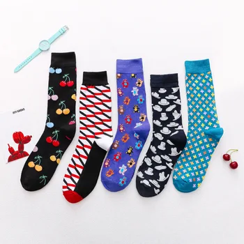Creative Print Cotton Fashion Tube Socks Breathable Harajuku Long Sock Cute Novelty Women Men Socks Christmas Gift 2020 New
Creative Print Cotton Fashion Tube Socks Breathable Harajuku Long Sock Cute Novelty Women Men Socks Christmas Gift 2020 New