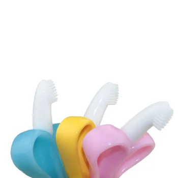 2020 New Banana Teether Children's Banana Toothbrush Baby Silicone Teether Baby Deciduous Teeth Grinding Stick Bite Music
2020 New Banana Teether Children's Banana Toothbrush Baby Silicone Teether Baby Deciduous Teeth Grinding Stick Bite Music