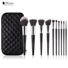 DUcare 10pcs Makeup Brushes Set Foundation Powder Blush Eyeshadow Kabuki Blending Make up Brush Cosmetic Beauty Tool With Bag
DUcare 10pcs Makeup Brushes Set Foundation Powder Blush Eyeshadow Kabuki Blending Make up Brush Cosmetic Beauty Tool With Bag